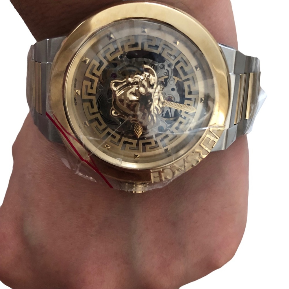 NIB Versace Medusa Infinite Skeleton Limited Edition Watch - Picture 8 of 14